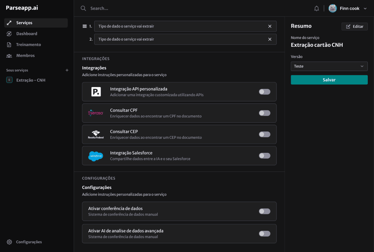 Enriquecimento de Dados